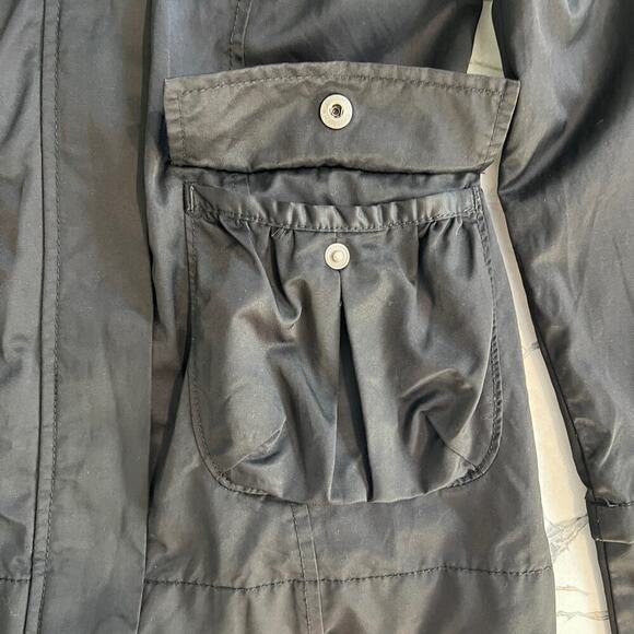 Tommy Hilfiger Cotton/Nylon Blend Fitted Hip Length Full Zip Jacket Size XXS - Picture 8 of 14